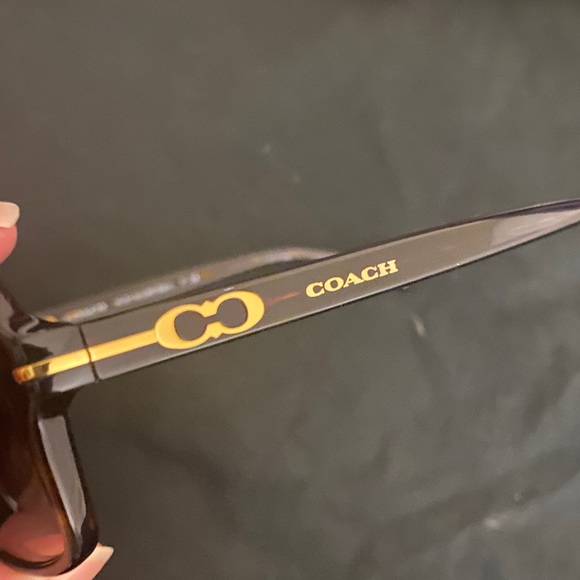 Brand new, never used Coach branded sunglasses - Picture 8 of 11